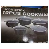 MGC 10PCS COOKWARE SET