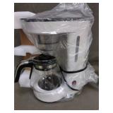 BOSLAY COFFEE MAKER MODEL NO. CM1172-UL UNTESTED A