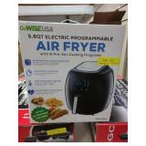 GOWISEUSA 5.8 QT ELECTRIC PROGRAMMABLE AIR FRYER M