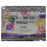 BOX OF HONEST PLANT-BASED WIPES  8 PACKS IN BOX 57