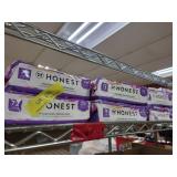 8 PACKS OF HONEST PLANT-BASED WIPES