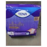 BOX OF TENA INTAMATES OVERNIGHT UNDERWEAR SIZE XL