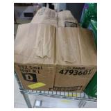 LOT OF 1 BOX OF DEPEND FLEX FIT FOR MEN SIZE LARGE