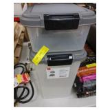 IRIS AIRTIGHT 3 PIECE COMBO HOLD UP TO 35 PDS OF D