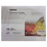 PHOENIX CANVAS PANEL MEDIUM GRAIN 8OZ. 16X20" SET
