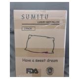 SUMITU LUXURY SOFT PILLOWS 2 BOXES 2 PILLOWS PER B