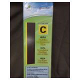 GERM GUARDIAN  FILTER SIZE C SET OF 4