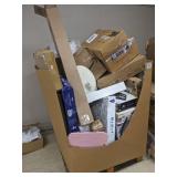 Opportunity Lot Including Furnace Filters, Toilet