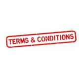 Terms and Conditions