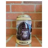 Budweiser Endangered Species Stein Gorilla