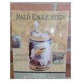 Budweiser Endangered Species Stein Bald Eagle