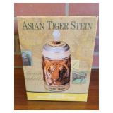 Budweiser Endangered Species Stein Asian Tiger