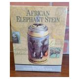 Budweiser Endangered Species Stein African