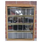 2 CARD DISPLAY CASE & DISPLAY CASE WITHOUT LID