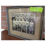 1936-1938 STATE CHAMIONS PHOTOGRAPH WITH PRINTS