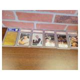 6 Graded Ball Cards- 1978 Roberto Clemente Mint