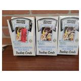 3 Boxes North Carolina Tar Heels Trading Cards