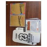 Michael Jordan Commemoratives- Motion Card, 23 Kt