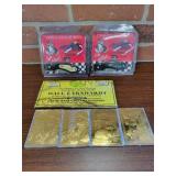 Dale Earnhardt Collectibles- 2 Pocket Knives In