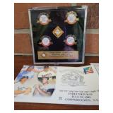 Commemorative Pin Set- Cooperstown Celebrates