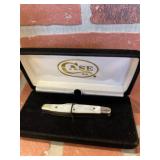 Case XX 2 blade pearl handle pocket knife 00838