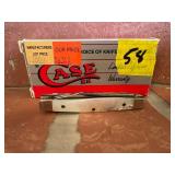 Case XX 2 blade pearl handle pocket knife 00833