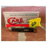 Case XX gray bone handle 3 blade pocket knife