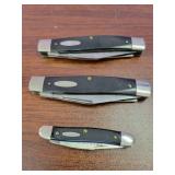 lot of 3 Ranger pocket knives