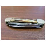 Frank Buster 3 blade canoe pocket knife