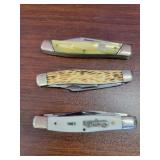 3 pocket knives includes John Primble and
