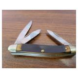3 blade Old Timer pocket knife