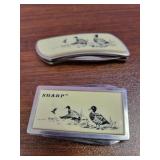 pocket knife and money clip