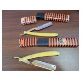 2 Lutz Germany straight razors