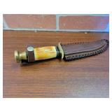 HUNTING KNIFE WITH SHEATH