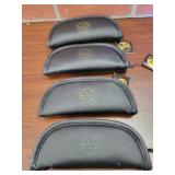 4 FRANKLIN MINT KNIVES