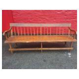 Antique Pine plank bottom 6