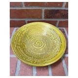 Jeff Rogers studio pottery low bowl