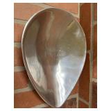 NAMBE silver teardrop