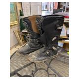 Moose racing boots size 13