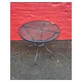 wire mesh cocktail table