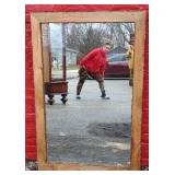 Pier 1 Dakota Live Edge Wall Mirror