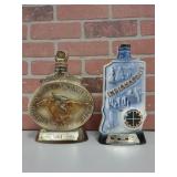 PAIR OF JIM BEAM DECANTER
