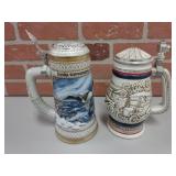 PAIR OF BEERSTIENS INCLUDING WATERFORD