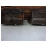 WALL MOUNT with METAL BINS