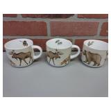 LOT OF CABIN STYLE HOME DECOR