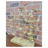 TEA LIGHT CANDLE HOLDER 21"TALL