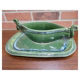 PAT VELLA VEGETABLE DISH & SERVING TRAY