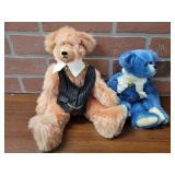 2 BEARS-FROM TEDDY BEAR WORKSHOP IN TENNESEE &