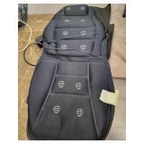 CARMAT & BACK MASSAGER THAT CAN HOOK TO SEAT
