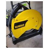 DEWALT-MODEL #DW870 ELECTRIC Cutoff SAW